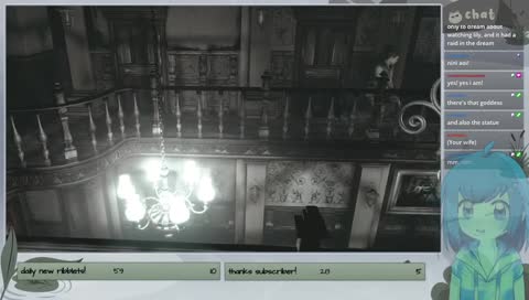 Lily and viewer have territorial rrrroaring match