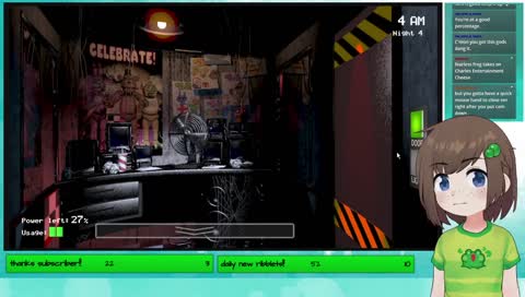 first play FNAF1 [vtuber]