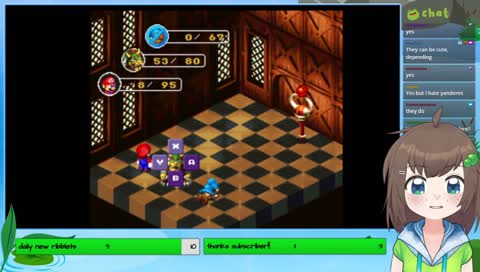 tsundere lily... powerful...