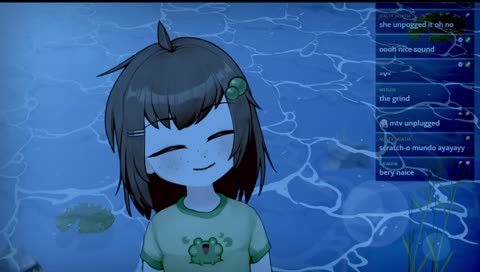 pretty forest sounds (and a girl)