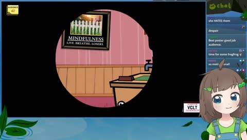 my BIG BIRTHDAY stream 💚 party games 💚 new model 💚 old friends 💚 Q&A 💚 frog-themed games