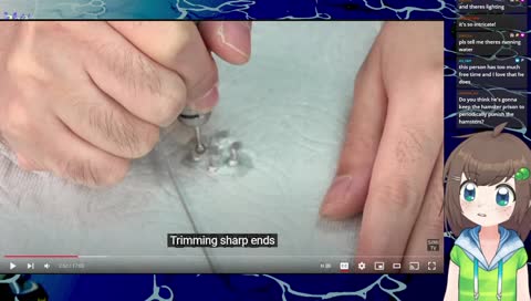 watching mini cooking vids