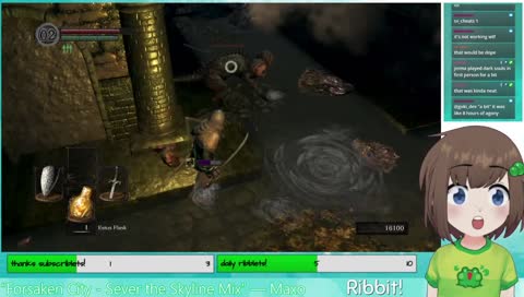 first playthrough ds1 progression (with controller) [vtuber] [EN]