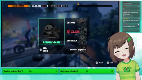 Sleeping to epic music.