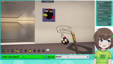 art stream [vtuber] [EN]