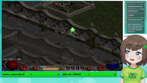 [hardcore mode] deckard cain impressions [vtuber] [EN]