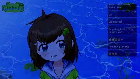 LIVE ASMR licky kissy