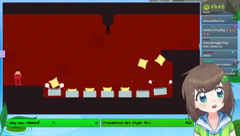 making friends smile