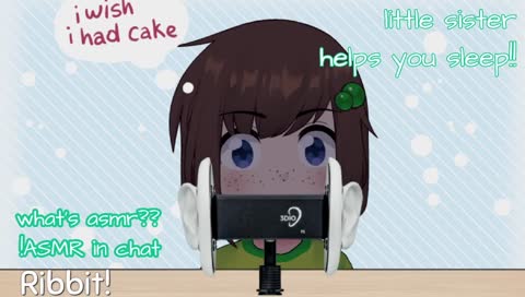 (LIVE) mini micro asmr stream