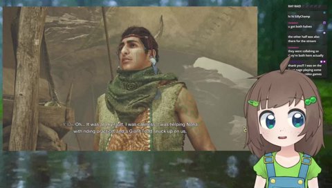 Lily Wilding the Monsters