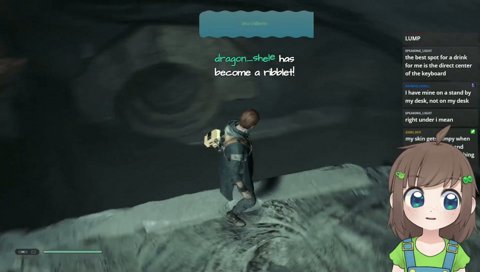 Lily's got a jingle stuck in her head