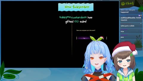 a FROG AND BEAN christmas 💚💙 @soyapoya