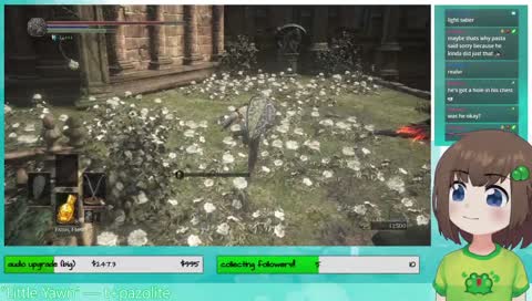 dark souls DLC 3 // hades 1.0 patch?? [vtuber] [EN]