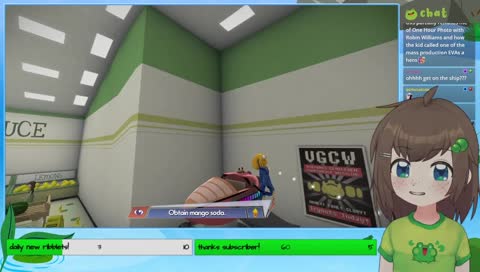 lilyhops lauffing like crazy!