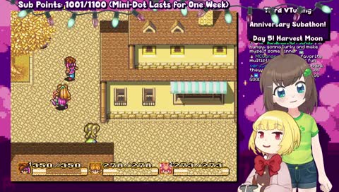 @lilyhops Secret of Mana! Three-Year Anniversary Subathon Day 5!