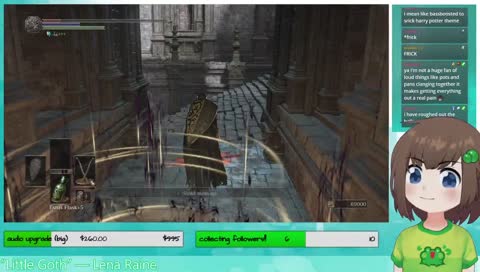 dark souls DLC 3 // hades 1.0 patch?? [vtuber] [EN]