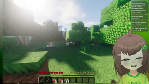 playing minecraft with u