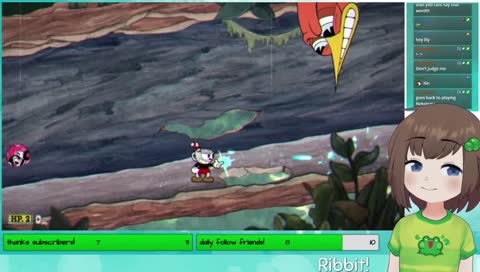 Lily learns about nekopara