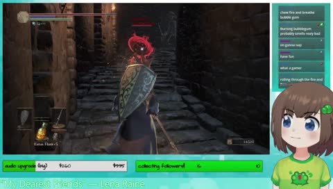 dark souls DLC 3 // hades 1.0 patch?? [vtuber] [EN]