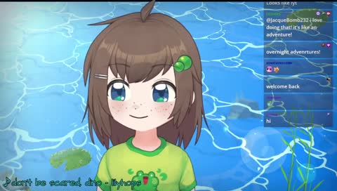 big bro are you okay, you barely touched your...