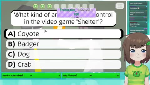 life or death trivia challenge..