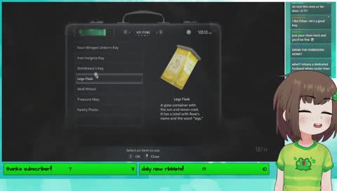 I like that he's dumb