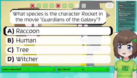 life or death trivia challenge..