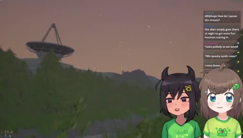 you SHOULD be scared (scared little sis noises)