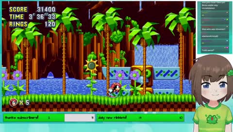 sonic mania DLC [vtuber] [EN]