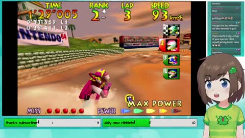 Just talking with chat.