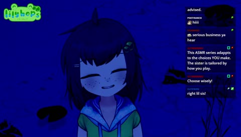 [LIVE ASMR] big bro go to sleep.. or else