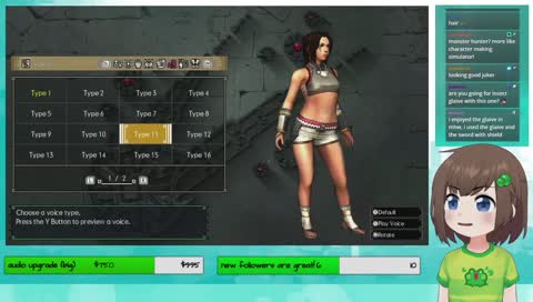 lily's animal crossing island -> Mon Hunt GU first play [vtuber] [EN]