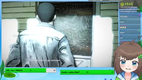 more walking dead (then asmr?)