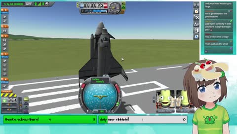 talking to the investors