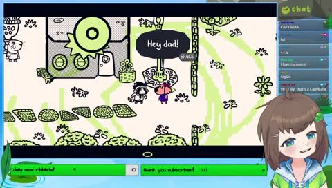 My dad is a raccoon!