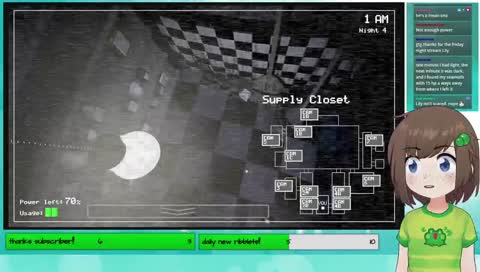 you got scared by... you got scared by... a COOL animal!