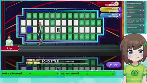 Lily glaring at Mocca