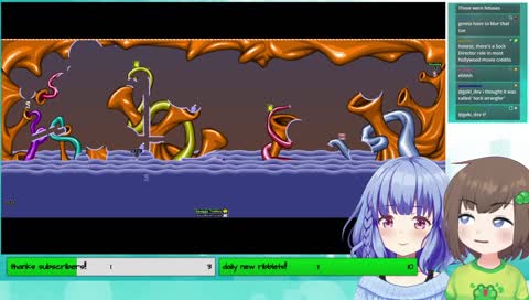 Lily cheers up Bean Queen (gone wrong)