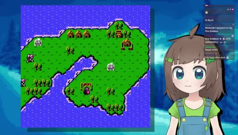 🛡🏰[soft spoken] Fire Emblem 1 (NES) 🐲⚔ relaxing fun chill asmr strategy rpg!!