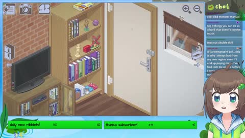 She started playing ukulele because..