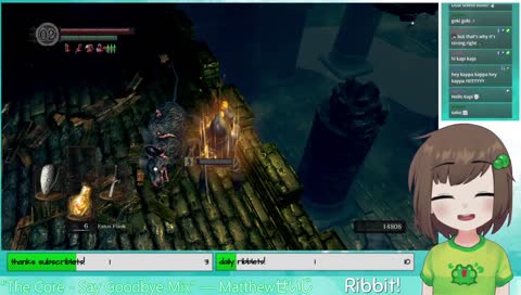 first playthrough ds1 progression (with controller) [vtuber] [EN]