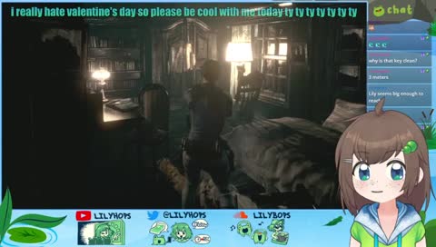 happy jill valentine's day!