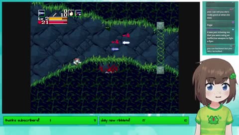 it was irritating that you would look at me with that FACE!