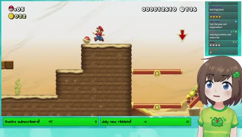 mario is harder than celeste [vtuber] [EN]