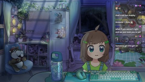 people think i'm a little beacon of light