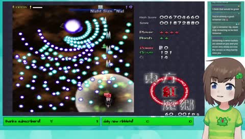 playing toohoos (regular normal stream) [vtuber] [EN]