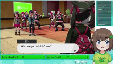 pokemon shield first playthrough [vtuber] [EN]