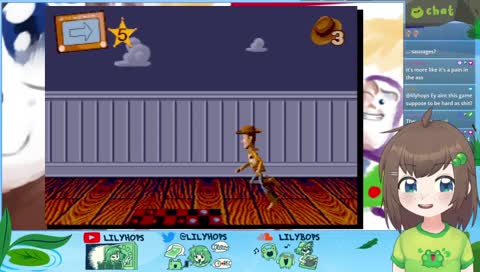 woody's big adventure