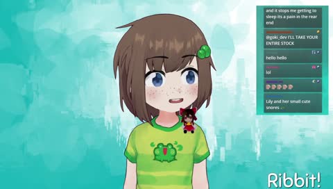 2hu and chill [vtuber] [EN]