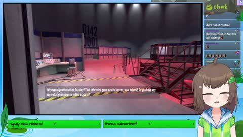 first blaythrough blind (wait til she gets to this part edition)